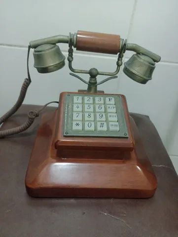 Colecionismo TELEFONE ANTIGUIDADE 