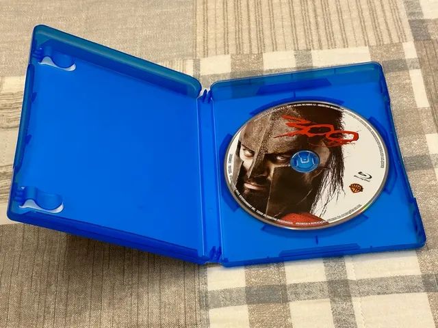  Blu-Ray do Filme 300, perfeito. - Foto 3
