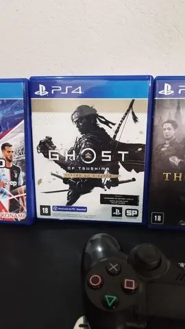 Ps4 pro 2 CONTROLES 1t memória semi novo 3 jogos - Videogames -  Altinópolis, Governador Valadares 1229196613