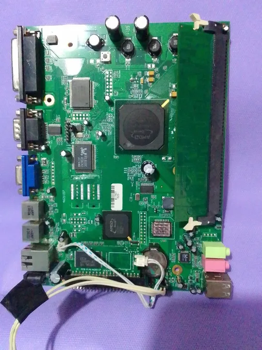 Placa de virtualização sem testar