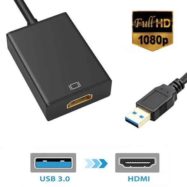 Adaptador Usb para Hdmi 3.0 conversor de vídeo para notebook Pc - Foto 4