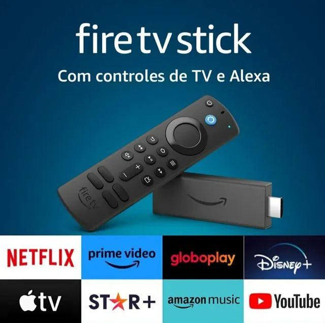 FireTV Stick Normal Novo Lacrado