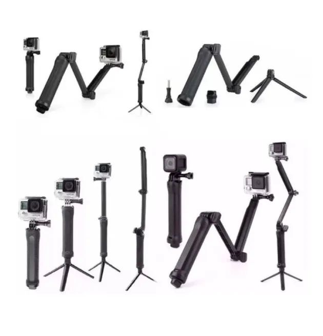 GOPRO TRIPE PAU DE SELFIE PARA 62 CM ARTICULADO TOMATE MZP-003 PRETO - Foto 4