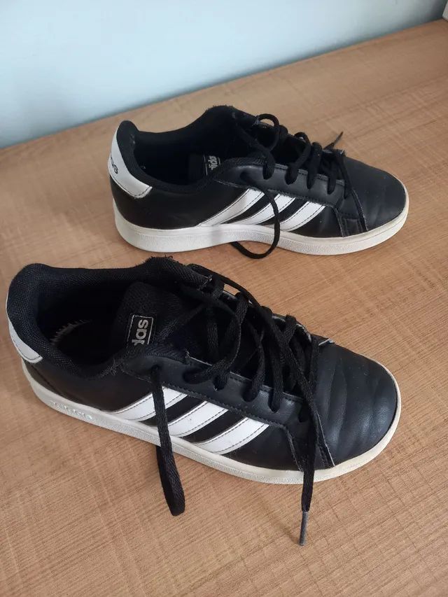 Tenis infantil adidas tamanho 31
