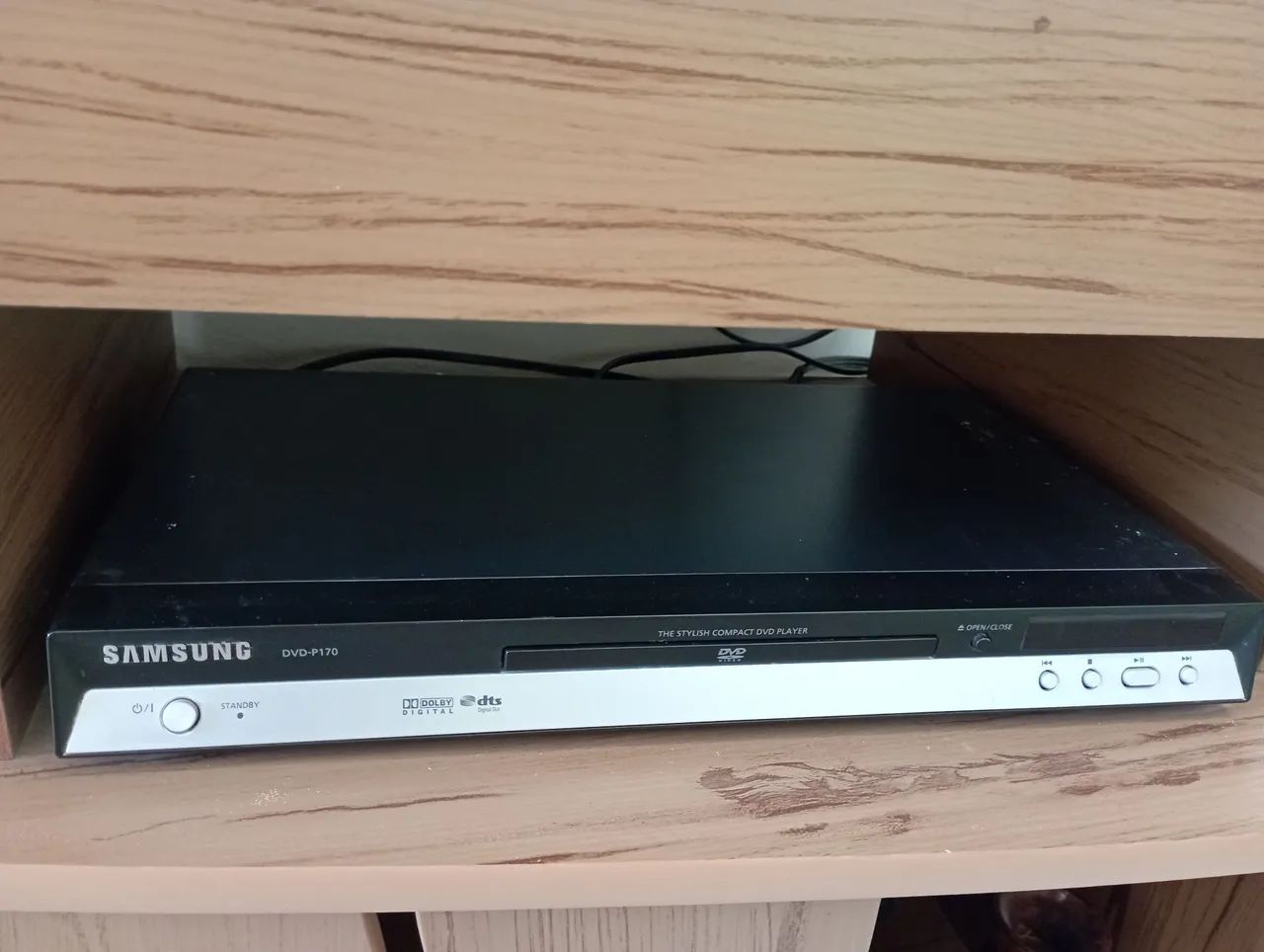 Aparelho de DVD Samsung P-170<br> - Foto 3