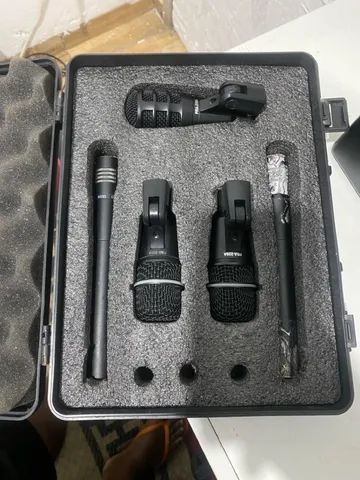 Kit microfone Superlux DRK A3-C2  5 peças  - Foto 3
