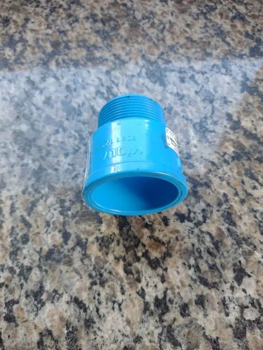 Redução 50 x 1.1/2" PVC Azul  - Foto 2