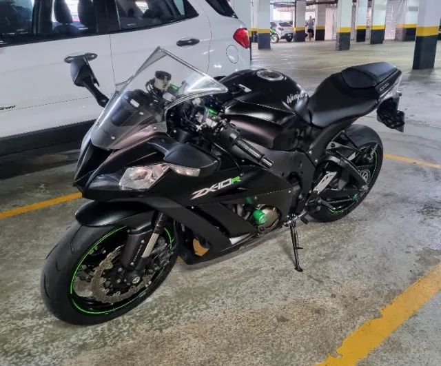 Kawasaki Ninja ZX10 2015 - Impecável - Foto 3
