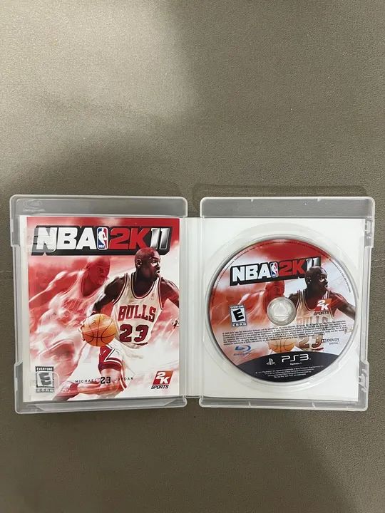 JOGO PS3 NBA - Foto 2