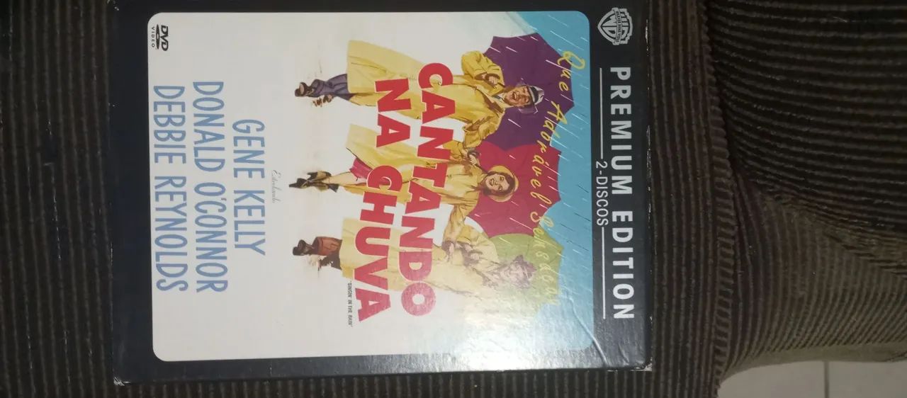 Cantando na Chuva - DVD Duplo - Edição Comemorativa 50 Anos - Foto 2