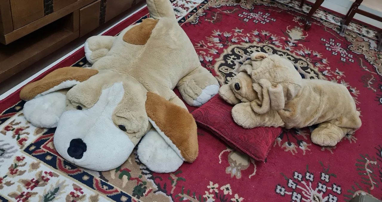 Cachorro de Pelúcia Gigante - Foto 3