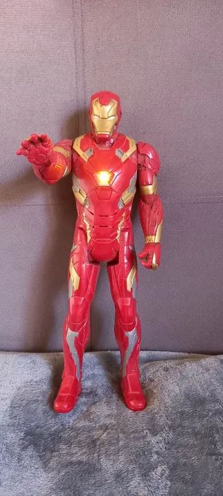 Boneco homem de ferro (importado)