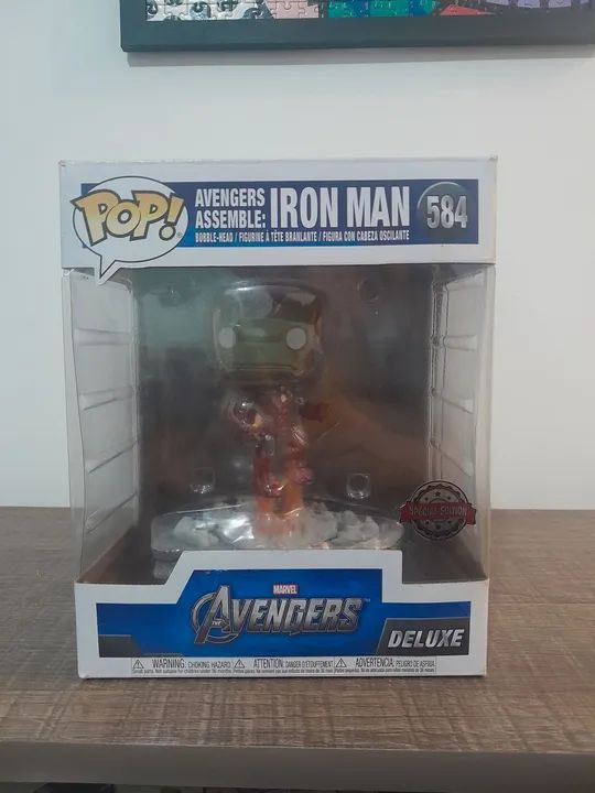 Funko Pop Iron Man
