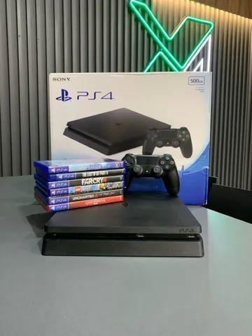 Ps4 slim pronta entrega em promoção - entrego na sua casa 