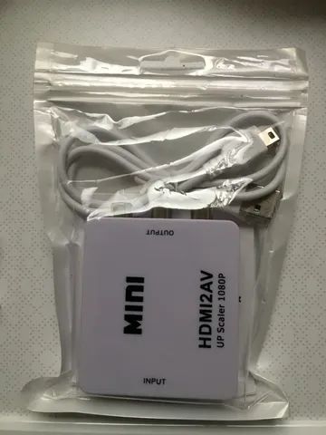 Conversor A/V para HDMI 1080p