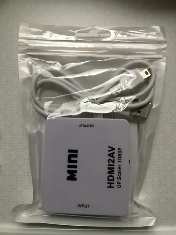 Conversor A/V para HDMI 1080p