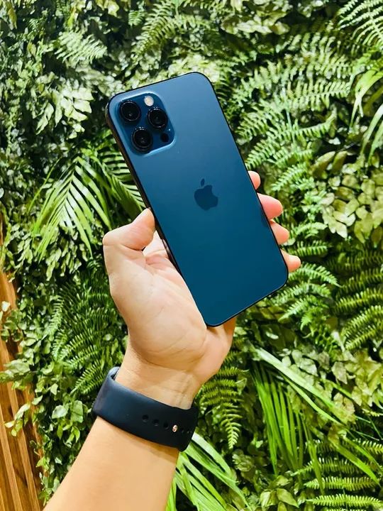 iPhone 12 Pro maxx sem detalhes e garantia / loja aberta  - Foto 3