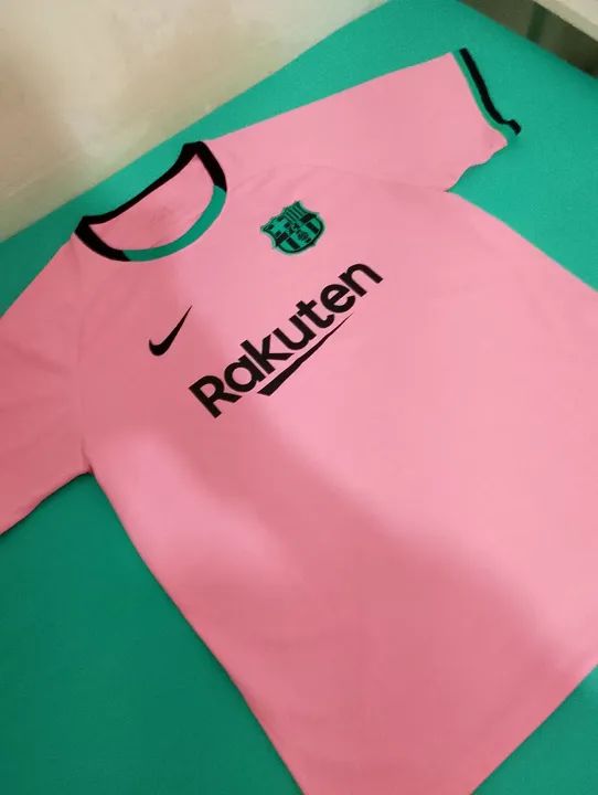 Camisa G Barcelona Football Club 2020 - Unif 3 Third (Usado)   - Foto 5