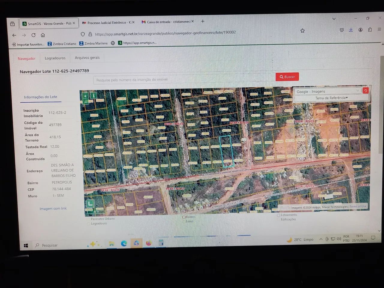VENDO LOTES NO JD PETRÓPOLIS E ANDARAI - Foto 2