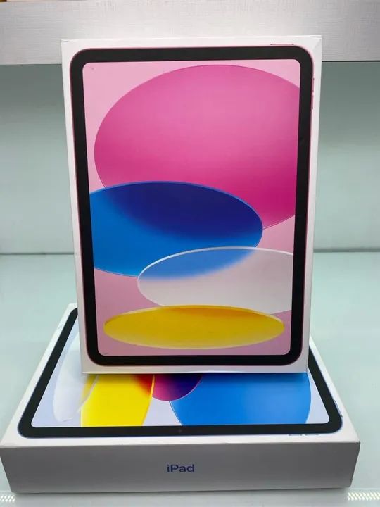 iPad 10 256GB - Azul novo lacrado** - Tablets e E-Readers - Setor