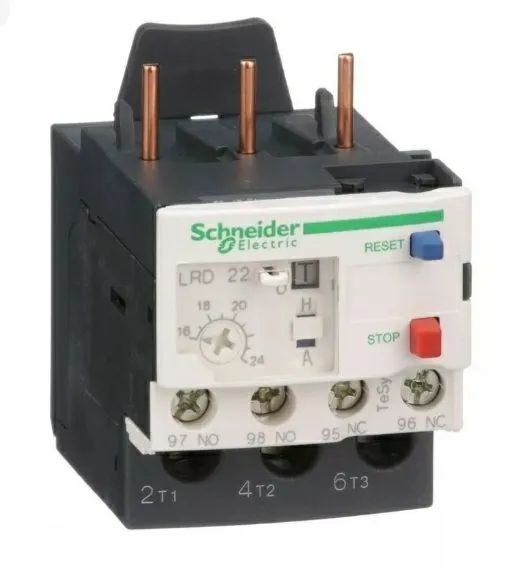 Relé Térmico Scheneider - LDR22