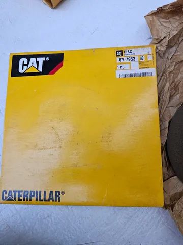 Motoniveladora caterpillar disco fricção novo original 6Y7953