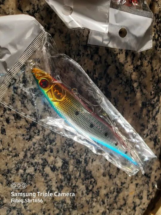 Promoção isca de pesca artificial  para anchovas 14cm 23g , - Foto 5