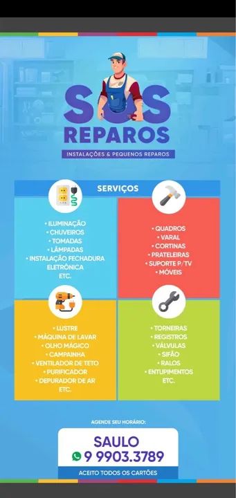 INSTALAÇÃO DE TELEVISÃO TV - Foto 3