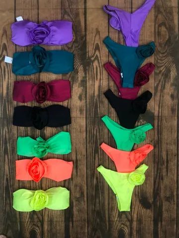 Biquíni tomara que caia 