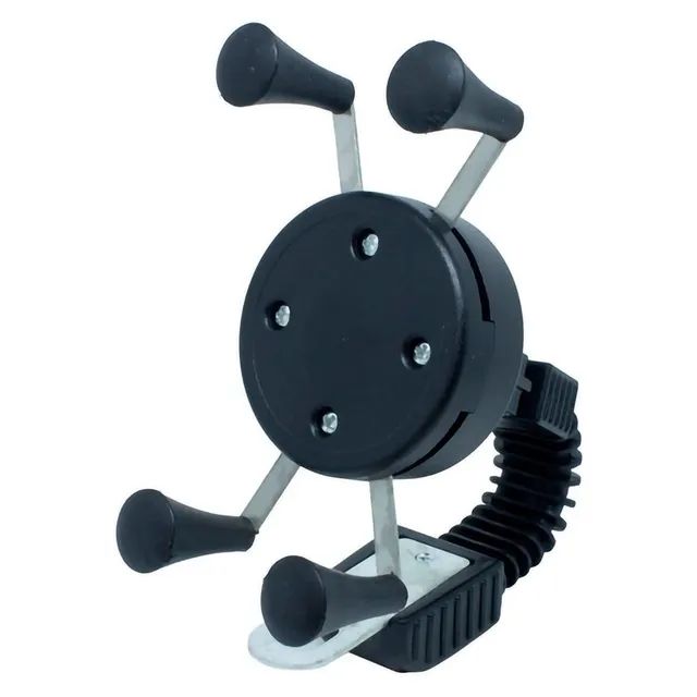 Suporte de Celular Aranha garra para bicicleta bike Moto - Foto 4