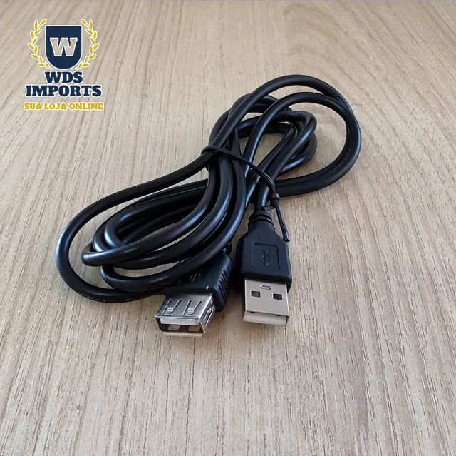 Cabo USB Macho X Fêmea