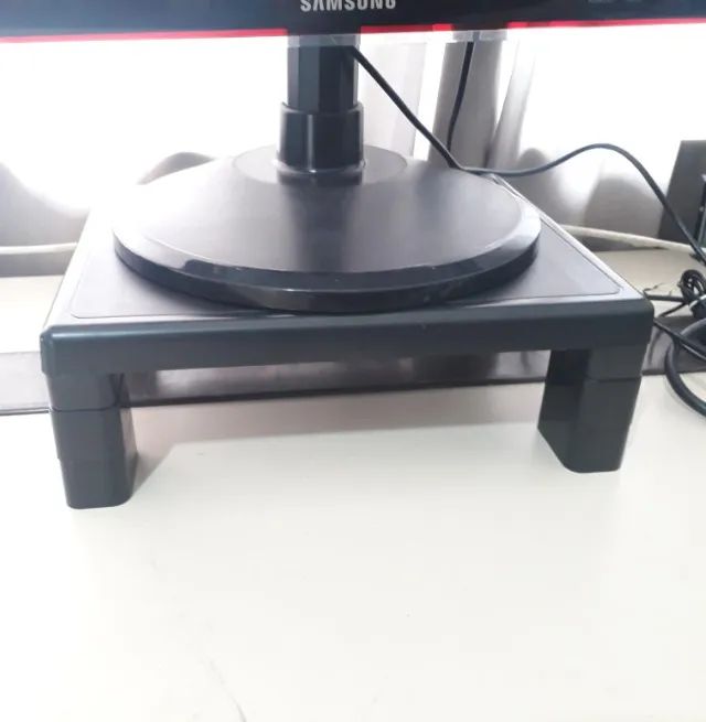 Suporte para monitor base elevatoria ajustavel  - Foto 3