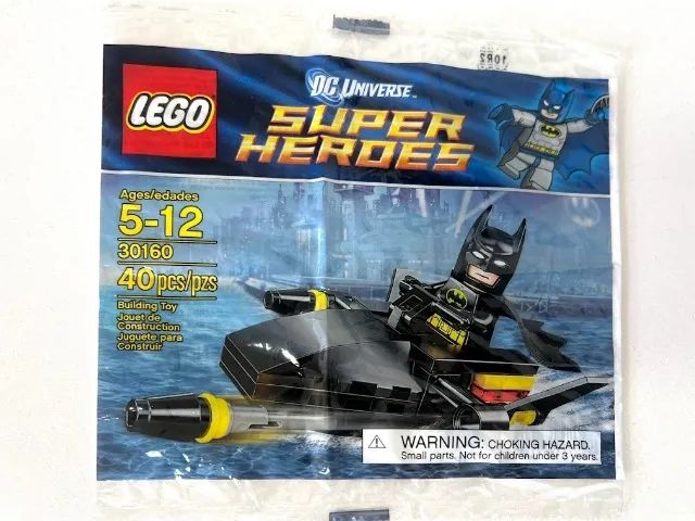 Lego 30160 Batman Jetski - Foto 5