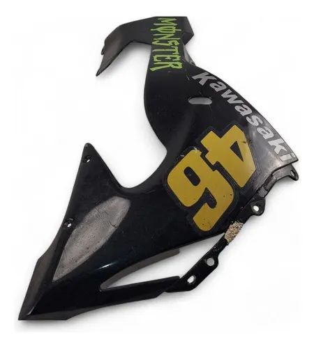 蠍の剥製 Spoiler Inferior Direito Kawasaki Zx 10r 2007 Com Avaria - Peças