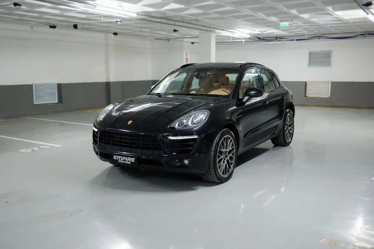 Porsche Macan 2015
