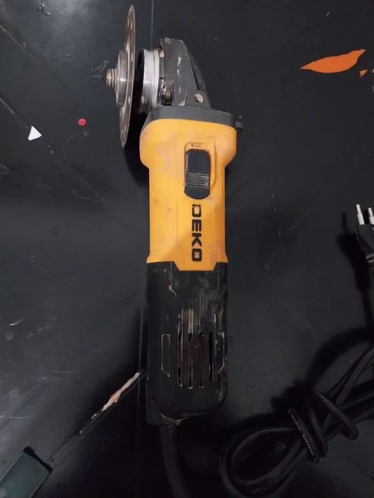 Esmerilhadeira Angular DEKO 750W - Foto 2