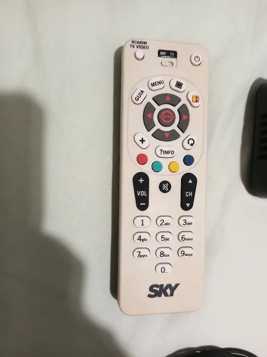 KIT RECEPTOR SKY E ANTENA COMPLETO - Foto 4