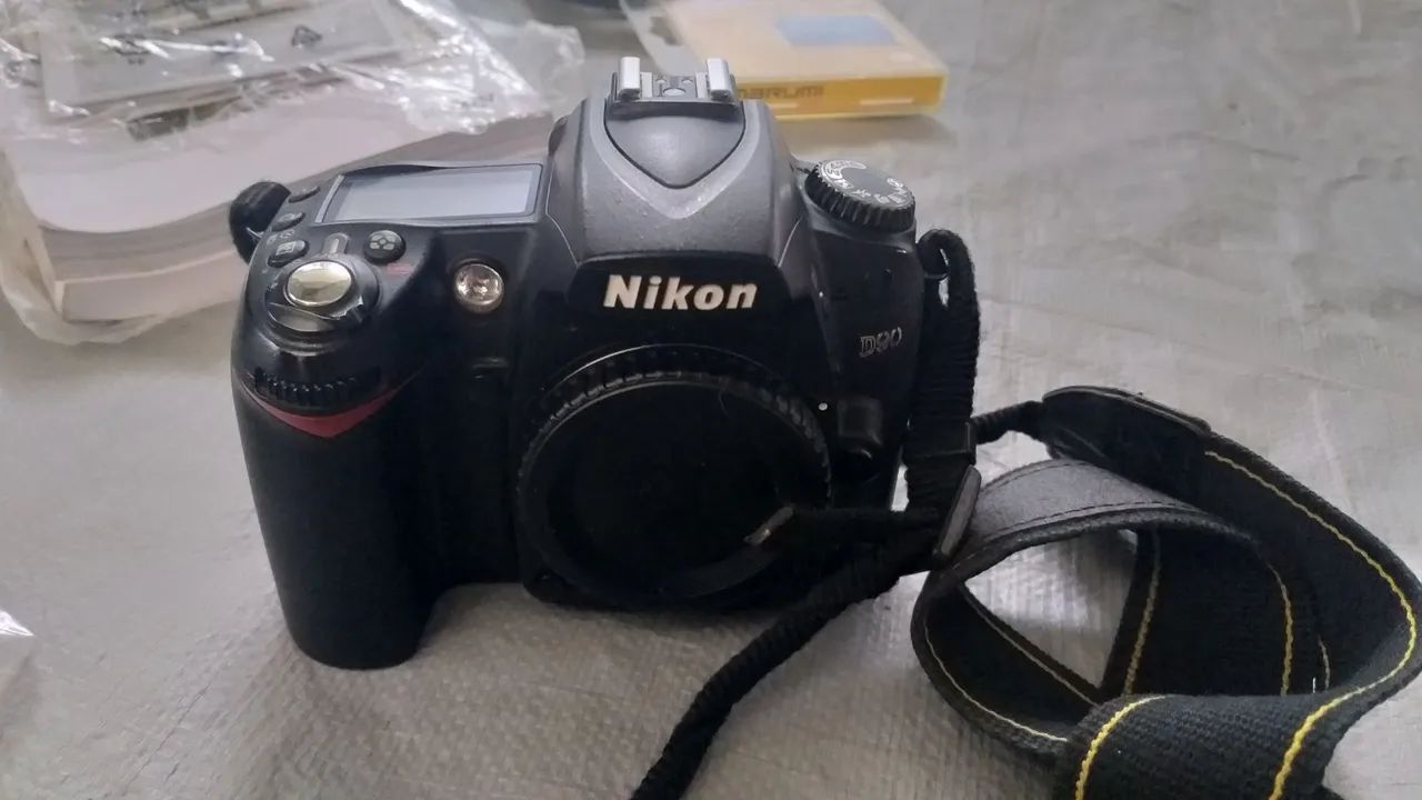 Nikon D90 18-105 VR Kit - Foto 4