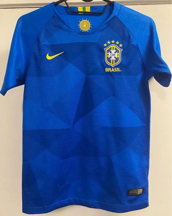 Camisa do Brasil infantil original com short 