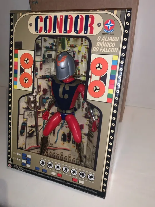 Boneco Condor Coleção Falcon Brinquedos Estrela Novo