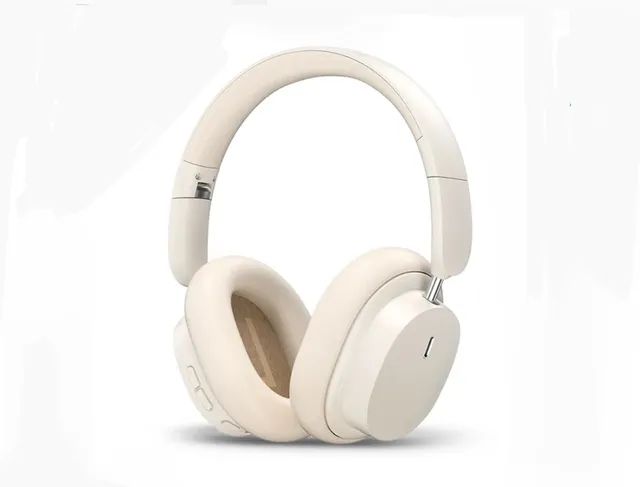 Headphone Baseus Bowie D05  cor Branco Bluetooth 5.3 - Foto 2