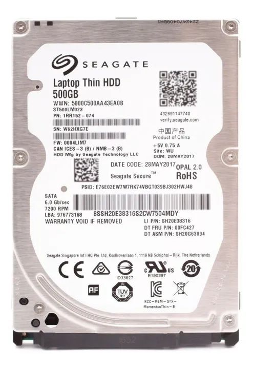 HD 500gb novo