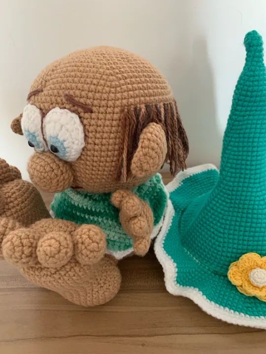 Amigurumi - Duende Primavera  - Foto 4