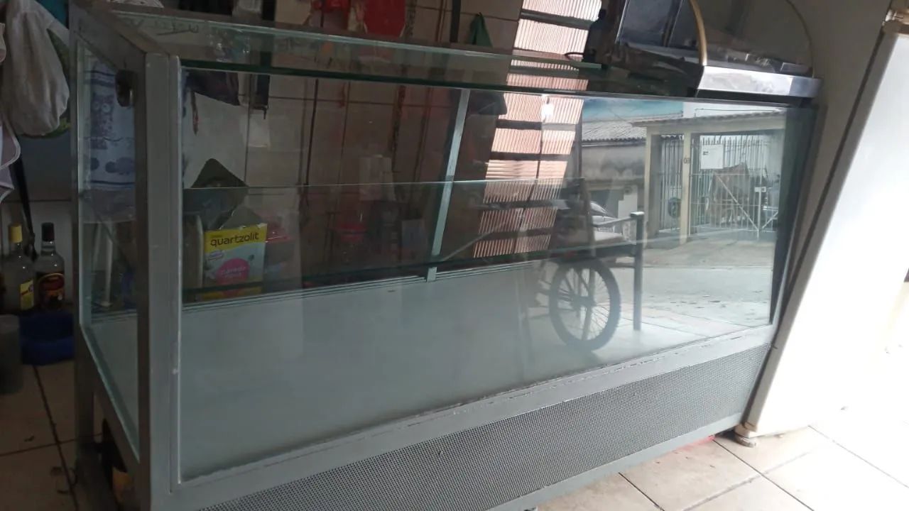 Balcão de vidro temperado  - Foto 3