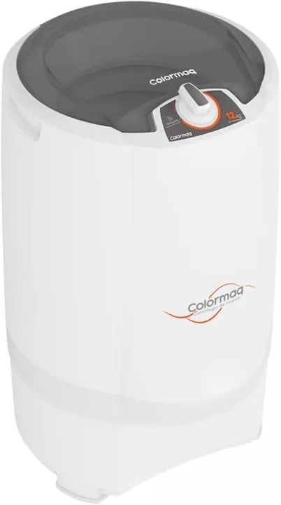 Centrifuga De Roupas Colormaq 12kg Cesto Inox Branco 220V