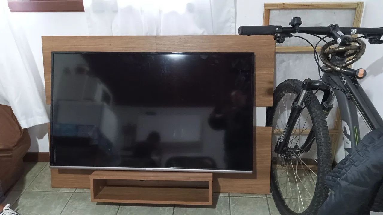 Smart Tv Semp Toshiba 50 polegadas 4k Ultra HD com painel incluso. - Foto 3