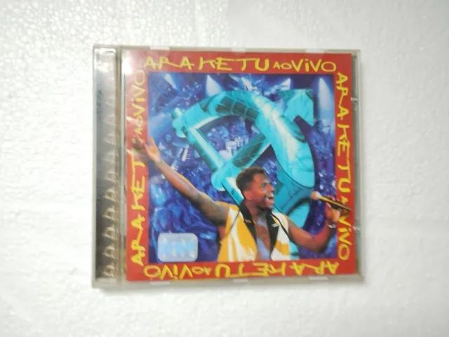 CD Araketu ao Vivo   