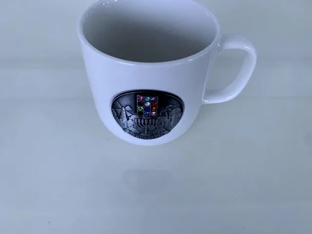 2 Canecas 12 tribos de Israel - importado de Israel  - Foto 4