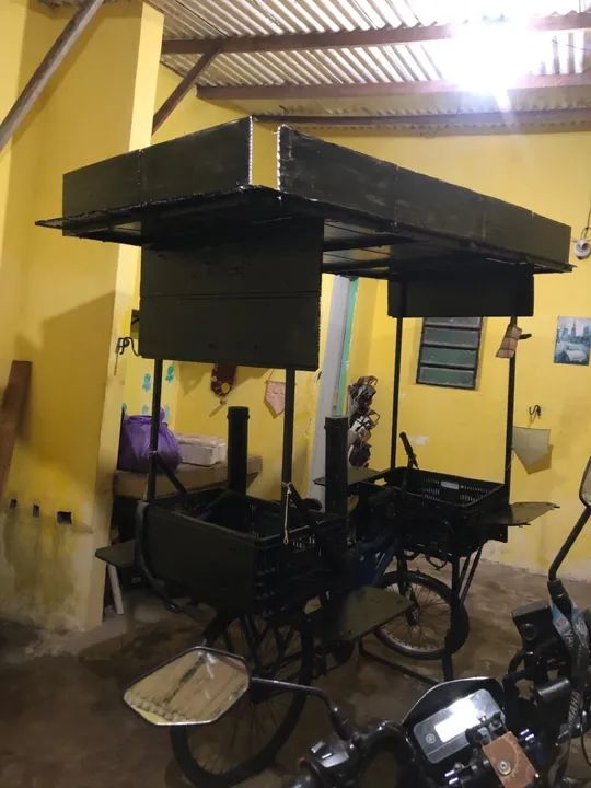 Bicicleta  de venda - ideal para lanches e outros - Foto 4