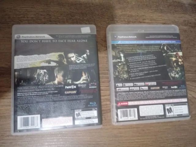 2 jogos resident evil 5 original - Foto 3